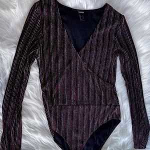 Long-sleeve One Piece Bodysuit